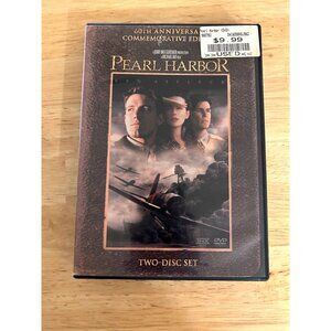 Pearl Harbor 2001 DVD  60th Anniversary Commemorative Ed Ben Affleck Pre-Owned